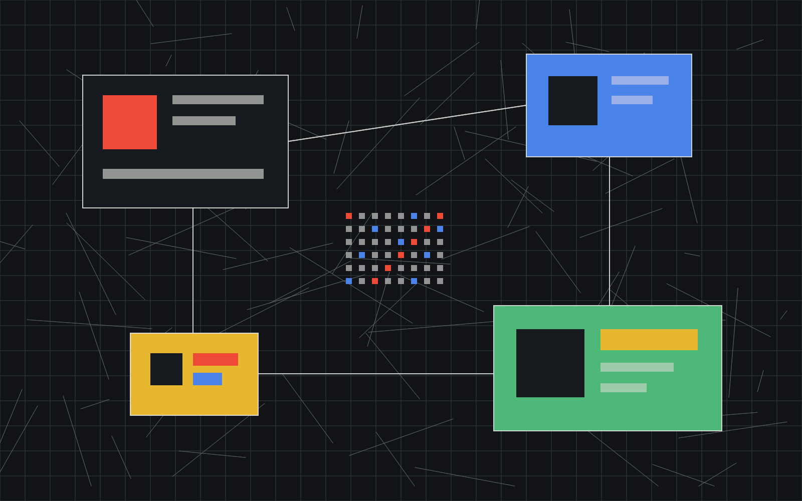Byteon product and infrastructure topology